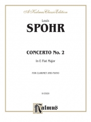 協奏曲・No.2・Op.57（ルイ・シュポア） (クラリネット+ピアノ）【Concerto No. 2, Opus 57】
