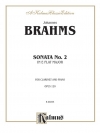 ソナタ・No.2・変イ長調・Op.120（ヨハネス・ブラームス） (クラリネット+ピアノ）【Sonata No. 2 in A-flat Major, Opus 120】