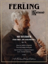 48の練習曲（フランツ・ヴィルヘルム・フェルリンク） (バリトンサックス）【48 Studies for Oboe】
