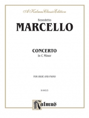協奏曲・ハ短調（ベネデット・マルチェッロ） (オーボエ+ピアノ）【Concerto in C Minor】