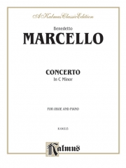 協奏曲・ハ短調（ベネデット・マルチェッロ） (オーボエ+ピアノ）【Concerto in C Minor】