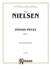 幻想小曲集・Op.2（カール・ニールセン） (オーボエ+ピアノ）【Fantasy Pieces, Opus 2】
