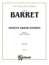 16の技巧的練習曲（A. M. R.バレット） (オーボエ）【Sixteen Grand Studies】