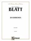 20の練習曲（フランツ・サディアス・ブラット） (オーボエ）【Twenty Exercises】