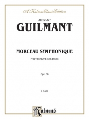 交響的小品・Op.88（アレクサンドル・ギルマン）  (トロンボーン+ピアノ）【Morceau Symphonique, Opus 88】