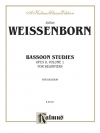 初級者のためのバスーン練習曲・Op.8（ユリウス・ヴァイセンボーン） (バスーン）【Bassoon Studies for Beginners, Opus 8】
