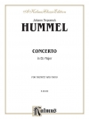 トランペット協奏曲（ヨハン・ネポムク・フンメル）（トランペット+ピアノ）【Trumpet Concerto】