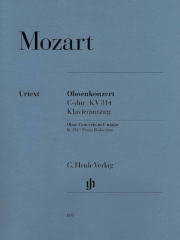 オーボエとオーケストラのための協奏曲・ハ長調・K.314（モーツァルト） (オーボエ+ピアノ）【Concerto For Oboe And Orchestra C Major, K. 314】