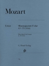 オーボエ協奏曲・ヘ長調・K.370（モーツァルト）（オーボエ+弦楽三重奏）【Oboe Quartet F Major K.370 (368B)】