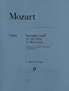 セレナーデ・ハ短調・KV.388（モーツァルト） (木管八重奏）【Serenade C minor KV 388 (384a)】