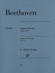 七重奏曲・変ホ長調・Op.20（ベートーヴェン）（弦楽七重奏）【Septet in E flat major op. 20】