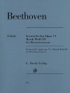 六重奏曲・変ホ長調・Op.71（ベートーヴェン） (木管六重奏）【Sextet in E flat major op. 71, March WoO 29】