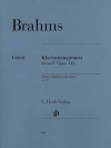 クラリネット五重奏曲・ロ短調・Op.115（ヨハネス・ブラームス）（クラリネット+弦楽四重奏）【Clarinet Quintet B Minor Op. 115】