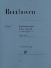 クラリネット・トリオ・変ロ長調・Op.11（ベートーヴェン）（弦楽二重奏+ピアノ）【Clarinet Trios B Flat Major Op. 11 And E Flat Major Op. 38】