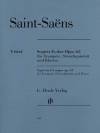 七重奏曲・変ホ長調・Op.65（カミーユ・サン＝サーンス）（トランペット+弦楽五重奏+ピアノ）【Septet In E-Flat Major, Op. 65】