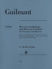 交響的小品・Op.88＆コンクール用小品（アレクサンドル・ギルマン）  (トロンボーン+ピアノ）【Morceau Symphonique Op. 88 And Morceau De Lecture】