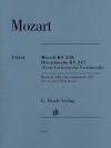 マーチ・K.248＆ディヴェルティメント・K.247（モーツァルト）（ミックス六重奏）【March K. 248 & Divertimento K. 247】