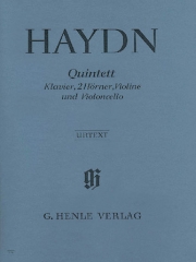 五重奏曲・変ホ長調・Hob. XIV:1（フランツ・ヨーゼフ・ハイドン）（ミックス四重奏+ピアノ）【Quintet E flat major Hob. XIV:1】