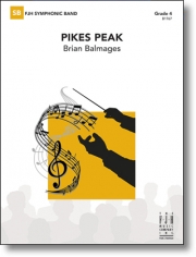 パイクス・ピーク（ブライアン・バルメイジズ）（スコアのみ）【Pikes Peak】