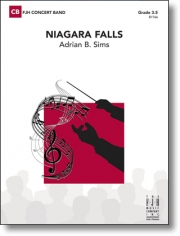 ナイアガラの滝（エイドリアン・シムズ）（スコアのみ）【Niagara Falls】