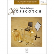 ホップスコッチ (ブライアン・バルメイジズ) (金管五重奏)【Hopscotch】