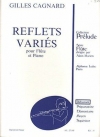 Reflets Varies（ジル・カニャール）(フルート+ピアノ）