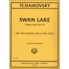 「白鳥の湖」第四幕終曲（チャイコフスキー）（弦楽四重奏）【Swan Lake, Finale from Act IV】