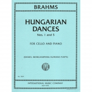 ハンガリー舞曲・No.1＆5（ヨハネス・ブラームス）（チェロ+ピアノ）【Hungarian Dances, Nos. 1 and 5】
