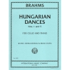 ハンガリー舞曲・No.1＆5（ヨハネス・ブラームス）（チェロ+ピアノ）【Hungarian Dances, Nos. 1 and 5】