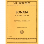 ソナタ・変ロ長調・Op.36（アンリ・ヴュータン）（ヴィオラ+ピアノ）【Sonata in B flat major, Opus 36】