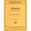 ソナタ・変ロ長調・Op.36（アンリ・ヴュータン）（ヴィオラ+ピアノ）【Sonata in B flat major, Opus 36】