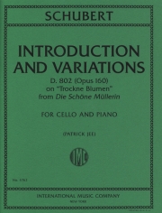 「しぼめる花」による序奏と変奏・D.802（フランツ・シューベルト）（チェロ+ピアノ）【Introduction and Variations, D. 802 (Opus 160) on Trockne】