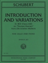 「しぼめる花」による序奏と変奏・D.802（フランツ・シューベルト）（チェロ+ピアノ）【Introduction and Variations, D. 802 (Opus 160) on Trockne】