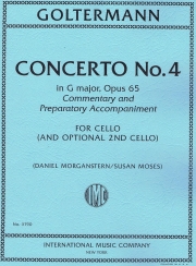 協奏曲・No.4・ト長調・Op.65（ゲオルク・ゴルターマン） (チェロニ重奏)【Concerto No. 4 in G major, Opus 65, Commentary and Prepara】