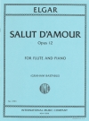 愛の挨拶・Op.12（エドワード・エルガー）(フルート+ピアノ）【Salut d'amour, Opus 12】