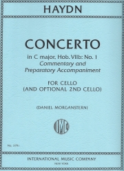 協奏曲・ハ長調・Hob. VIIb: No. 1（フランツ・ヨーゼフ・ハイドン） (チェロニ重奏)【Concerto in C major, Hob. VIIb: No. 1】