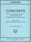 協奏曲・ハ長調・Hob. VIIb: No. 1（フランツ・ヨーゼフ・ハイドン） (チェロニ重奏)【Concerto in C major, Hob. VIIb: No. 1】