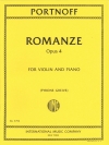 ロマンス・Op.4（レオ・ポートノフ） (ヴァイオリン+ピアノ）【Romanze, Opus 4】