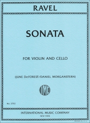 ソナタ（モーリス・ラヴェル）（弦楽二重奏）【Sonata】