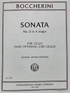 ソナタ・イ長調・No. 6（ルイジ・ボッケリーニ） (チェロニ重奏)【Sonata No. 6 in A major】