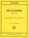 シシリエンヌ・Op.78（ガブリエル・フォーレ）（クラリネット+ピアノ）【Sicilienne, Opus 78】