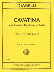 カヴァティーナ「セヴィリアの理髪師」より（アントン・ディアベリ）(フルート+ピアノ）【Cavatina from Rossini's The Barber of Seville】