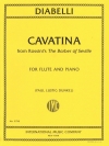 カヴァティーナ「セヴィリアの理髪師」より（アントン・ディアベリ）(フルート+ピアノ）【Cavatina from Rossini's The Barber of Seville】