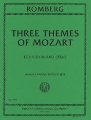 モーツァルトの3つの主題（ベルンハルト・ロンベルク）（弦楽二重奏）【Three Themes of Mozart】