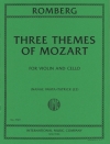 モーツァルトの3つの主題（ベルンハルト・ロンベルク）（弦楽二重奏）【Three Themes of Mozart】