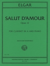 愛の挨拶・Op.12（エドワード・エルガー）（アルトクラリネット+ピアノ）【Salut d'amour, Opus 12】