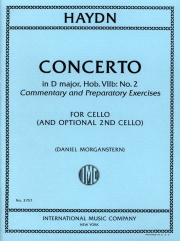 協奏曲・ニ長調・Hob. VIIb: No. 2（フランツ・ヨーゼフ・ハイドン） (チェロニ重奏)【Concerto In D major, Hob. VIIb: No. 2】