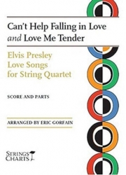 好きにならずにいられない＆ラブ・ミー・テンダー（エルビス・プレスリー）（弦楽四重奏）【Love Me Tender】