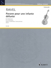 亡き王女のためのパヴァーヌ（モーリス・ラヴェル） (チェロ四重奏)【Pavane Pour Une Infante Defunte】