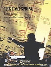 過ぎた春（エドヴァルド・グリーグ）（金管バンド）【The Last Spring】